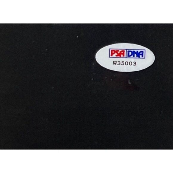 Kevin Bacon Signed Concert Poster Advertising PSA DNA COA - Picture 4 of 6